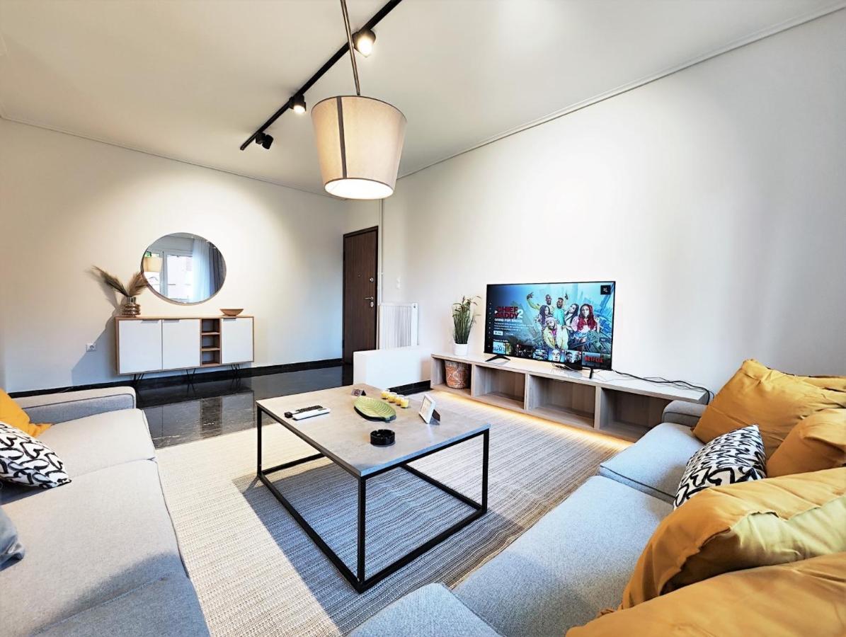 Etolou B5 - By Verde Apartments Афины Экстерьер фото